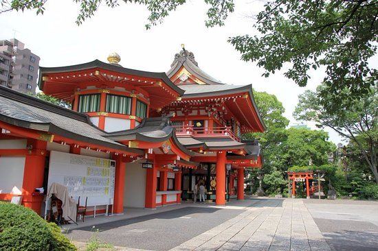 千葉神社